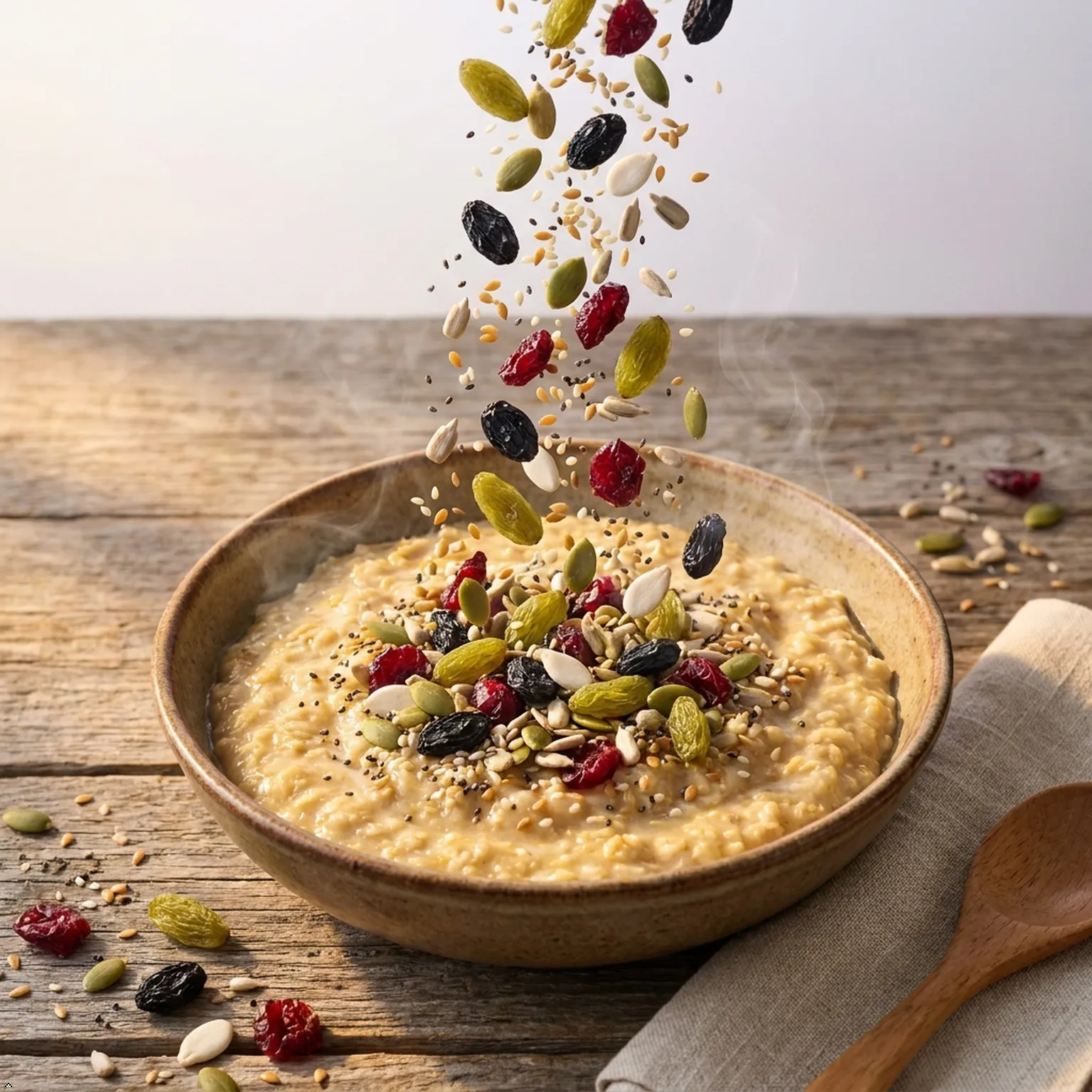 SPIZO protein seeds and berry mix